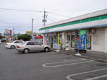 宮古島のコンビニエンスストア/ファミリーマート